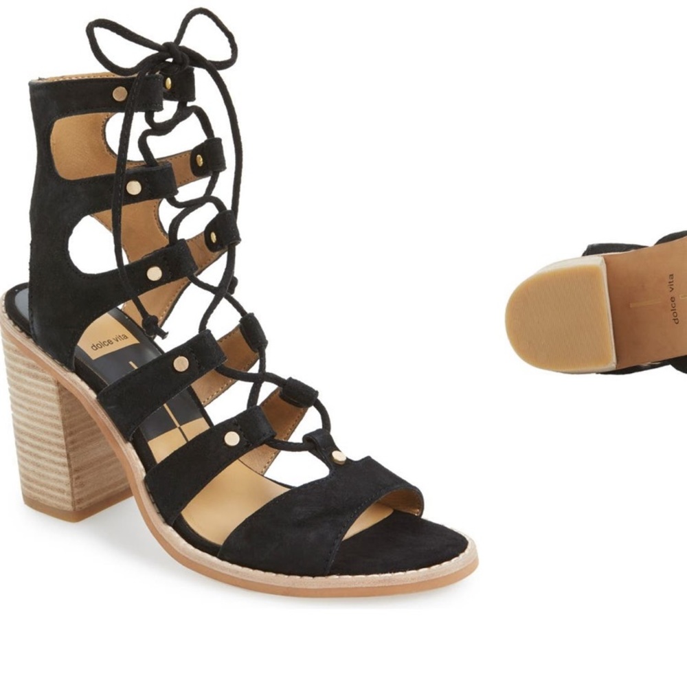 Dolce Vita Lace-up Sandals